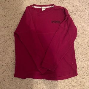 Long Sleeve Pink Shirt